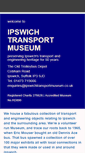 Mobile Screenshot of ipswichtransportmuseum.co.uk